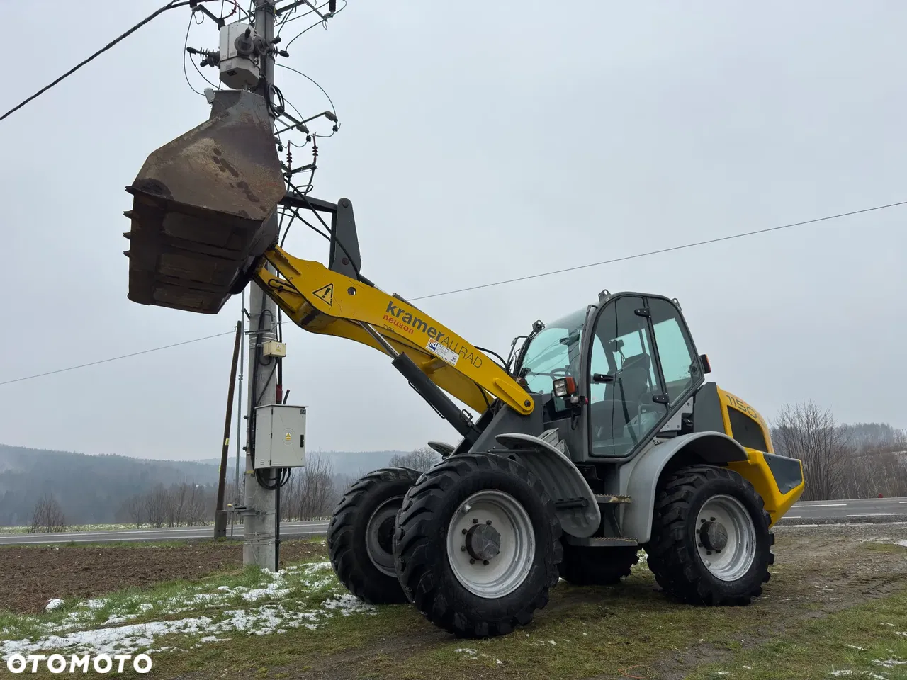 2007 Kramer 1150, 9 500 mth, dovoz Skladem v EU — foto 1