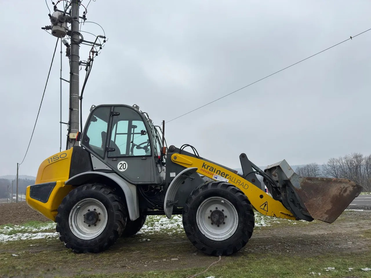 2007 Kramer 1150, 9 500 mth, dovoz Skladem v EU — foto 10 z 21