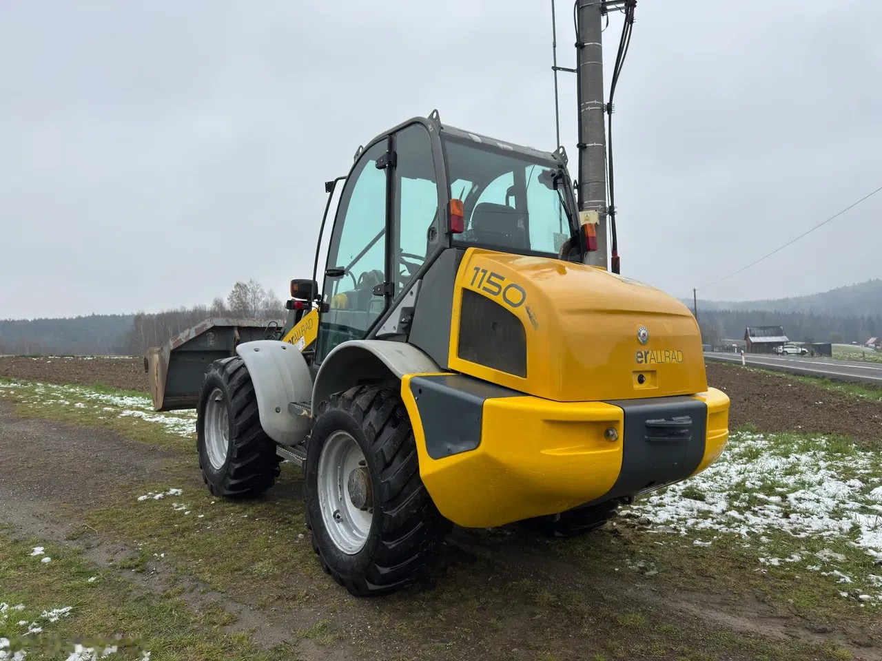 2007 Kramer 1150, 9 500 mth, dovoz Skladem v EU — foto 11 z 21