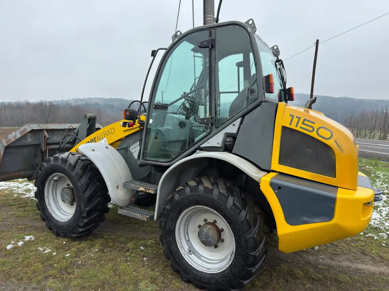 2007 Kramer 1150, 9 500 mth, dovoz Skladem v EU — foto 13 z 21