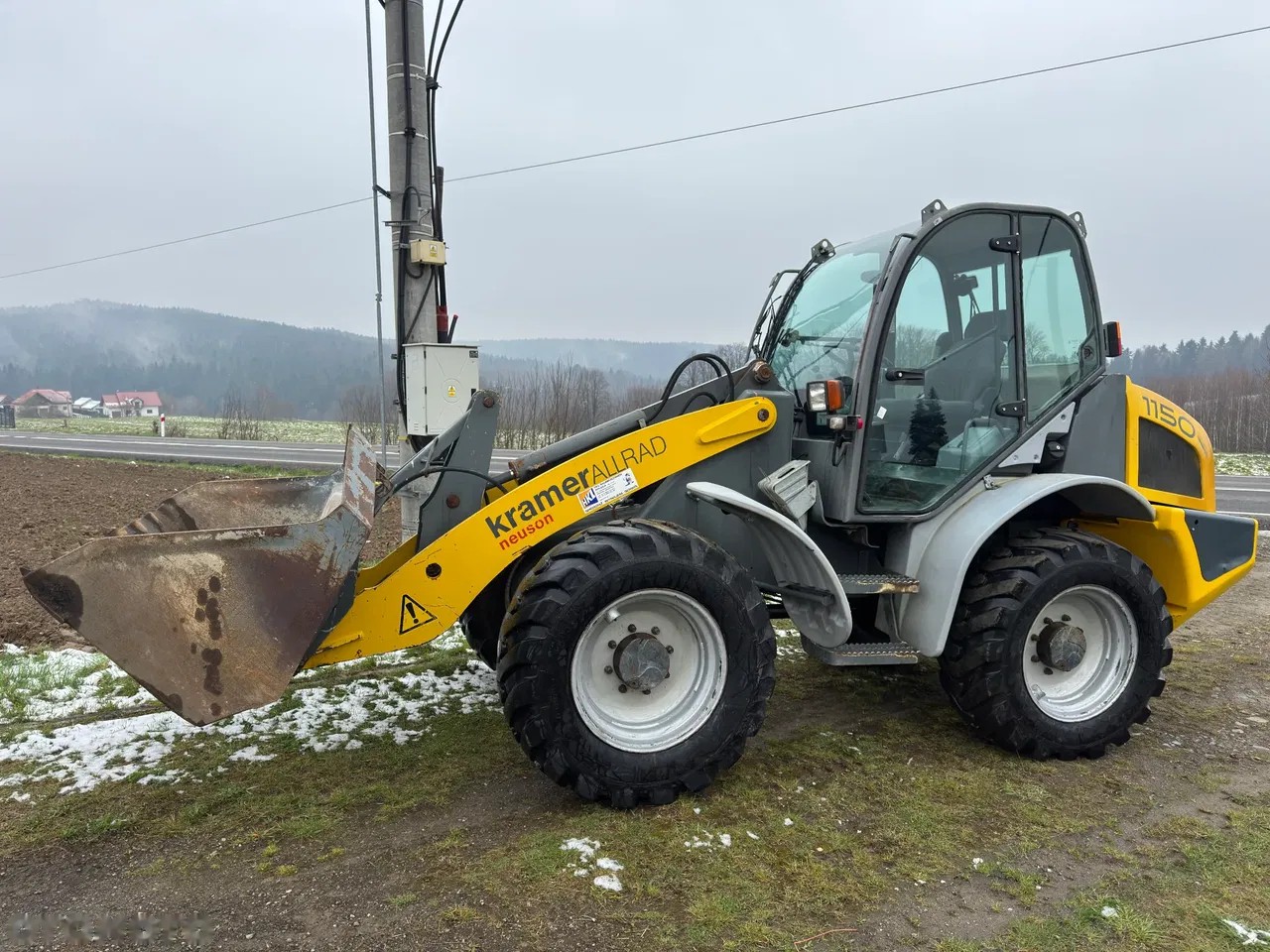 2007 Kramer 1150, 9 500 mth, dovoz Skladem v EU — foto 14 z 21