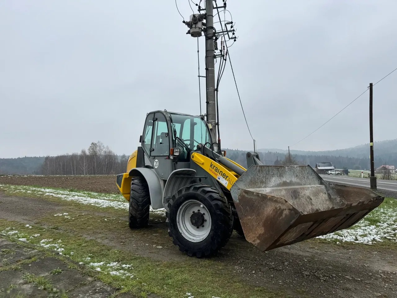 2007 Kramer 1150, 9 500 mth, dovoz Skladem v EU — foto 2 z 21