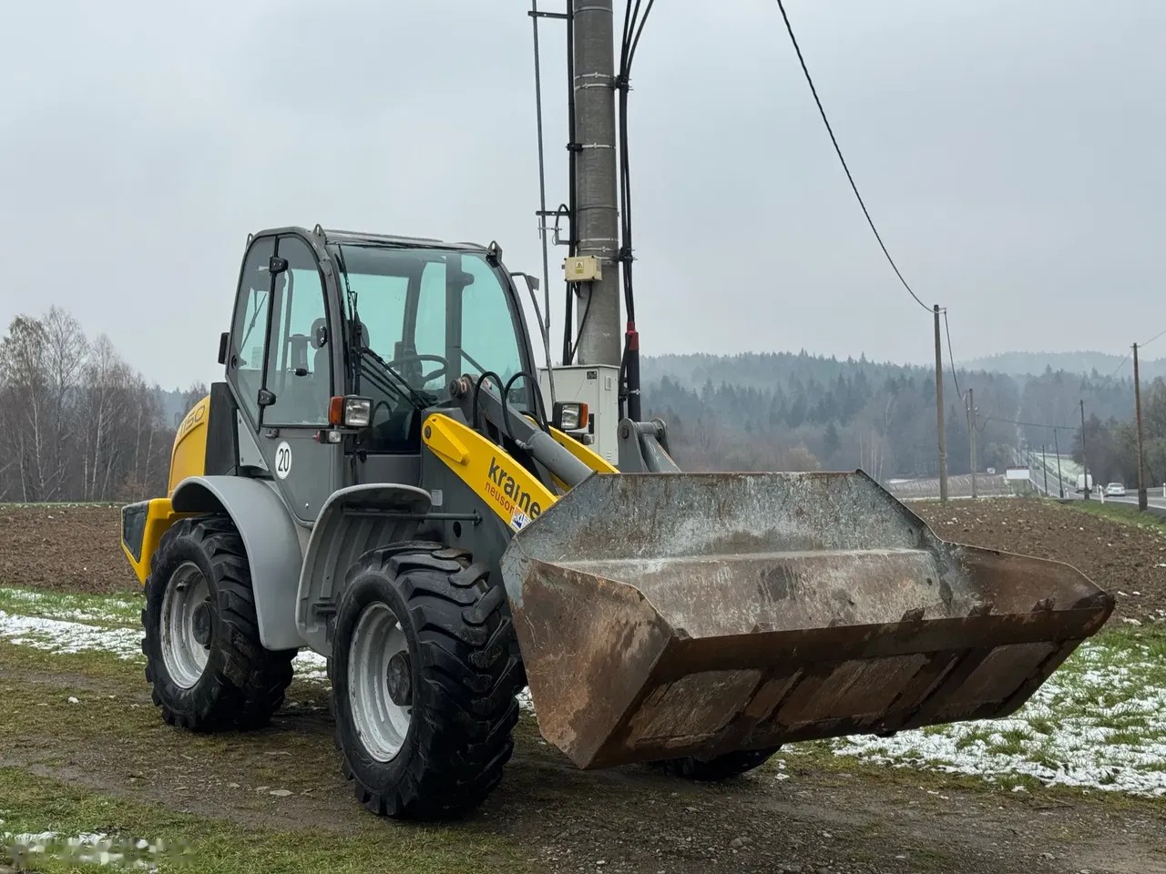 2007 Kramer 1150, 9 500 mth, dovoz Skladem v EU — foto 4 z 21
