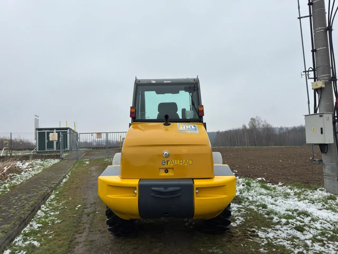 2007 Kramer 1150, 9 500 mth, dovoz Skladem v EU — foto 7 z 21
