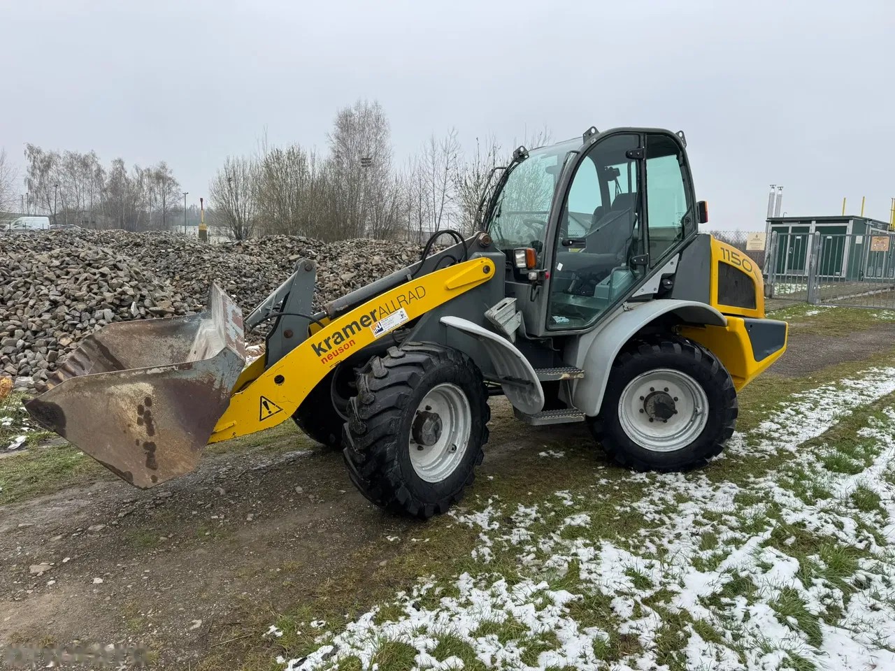 2007 Kramer 1150, 9 500 mth, dovoz Skladem v EU — foto 8 z 21