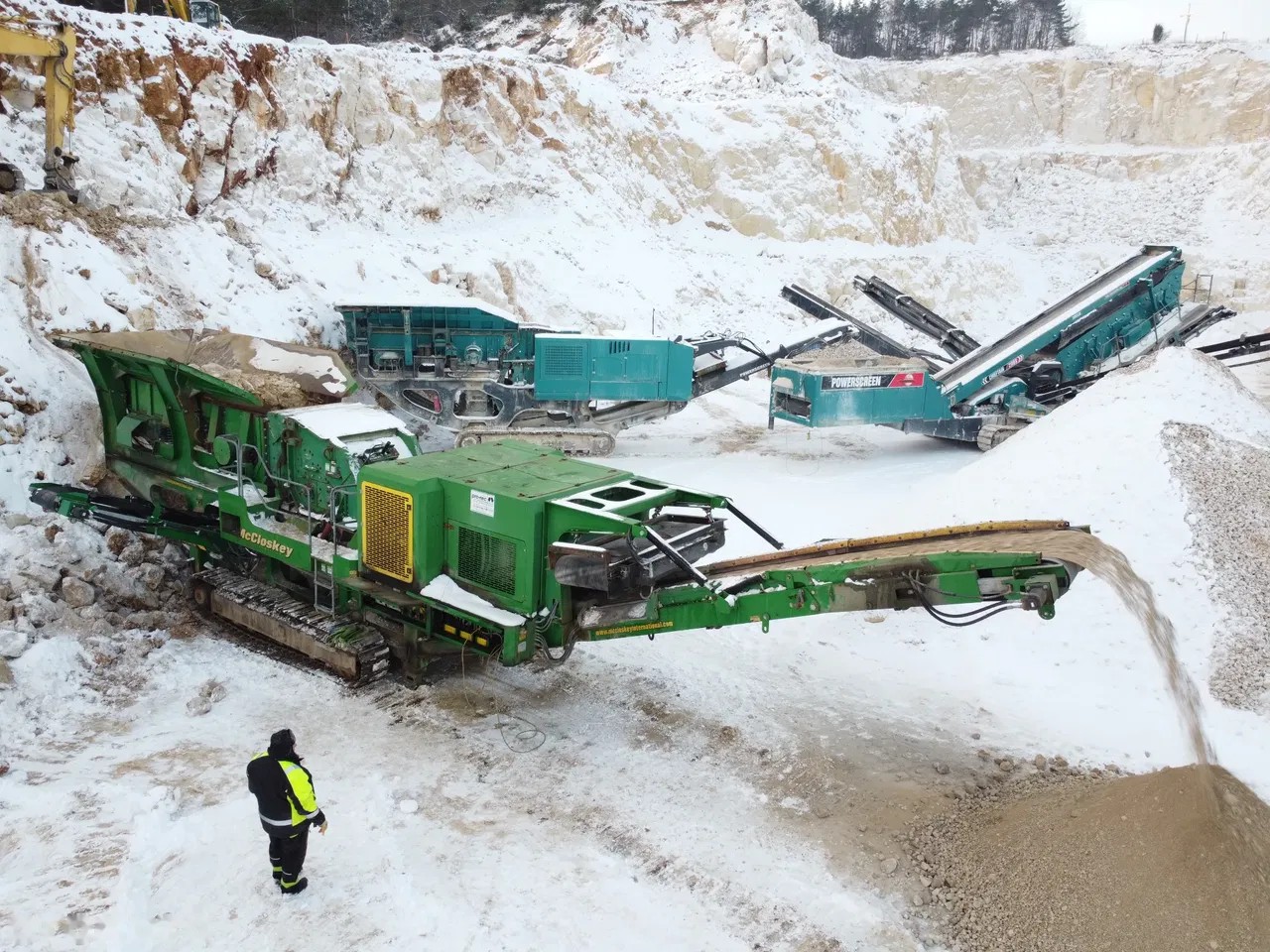 2011 Powerscreen KRUSZARKA, 3 800 mth, dovoz Skladem v EU — foto 1