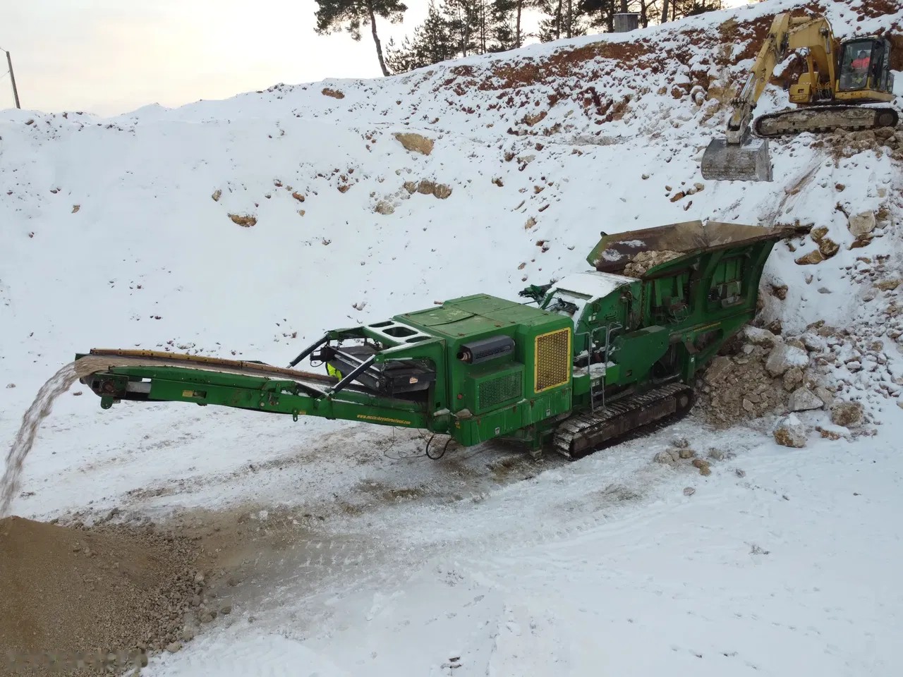 2011 Powerscreen KRUSZARKA, 3 800 mth, dovoz Skladem v EU — foto 2 z 23