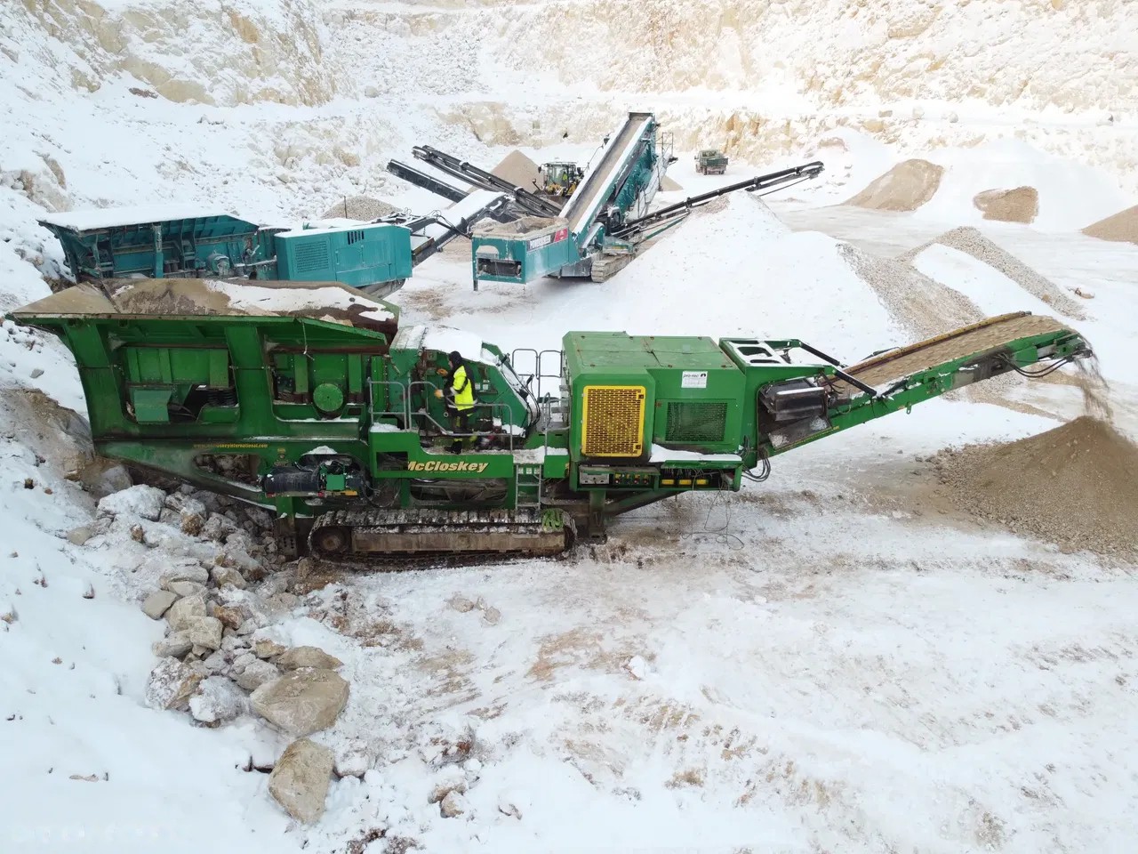 2011 Powerscreen KRUSZARKA, 3 800 mth, dovoz Skladem v EU — foto 3 z 23
