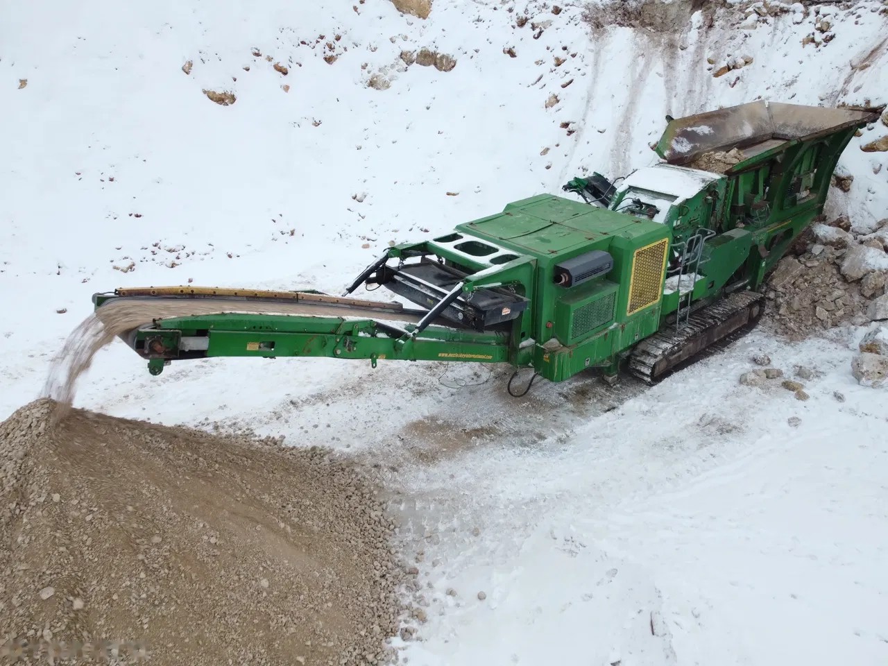 2011 Powerscreen KRUSZARKA, 3 800 mth, dovoz Skladem v EU — foto 4 z 23