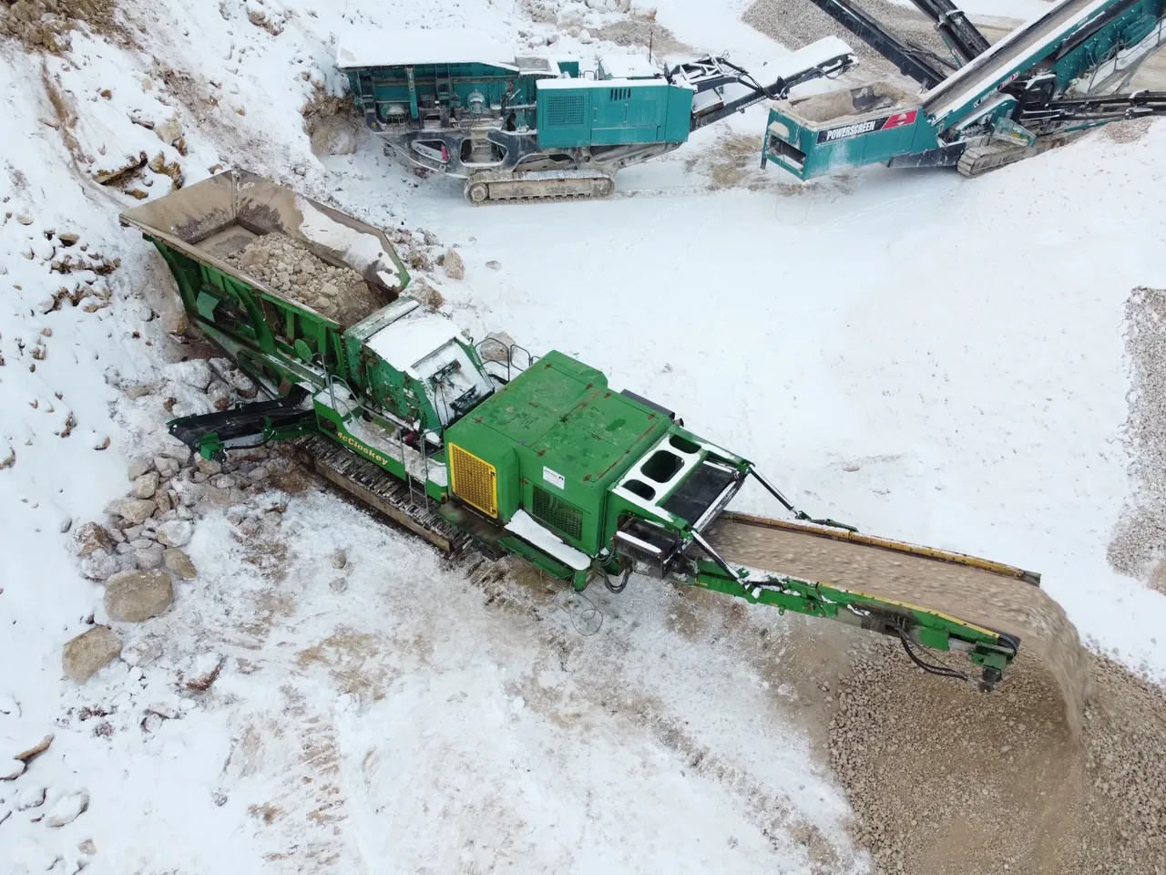 2011 Powerscreen KRUSZARKA, 3 800 mth, dovoz Skladem v EU — foto 5 z 23
