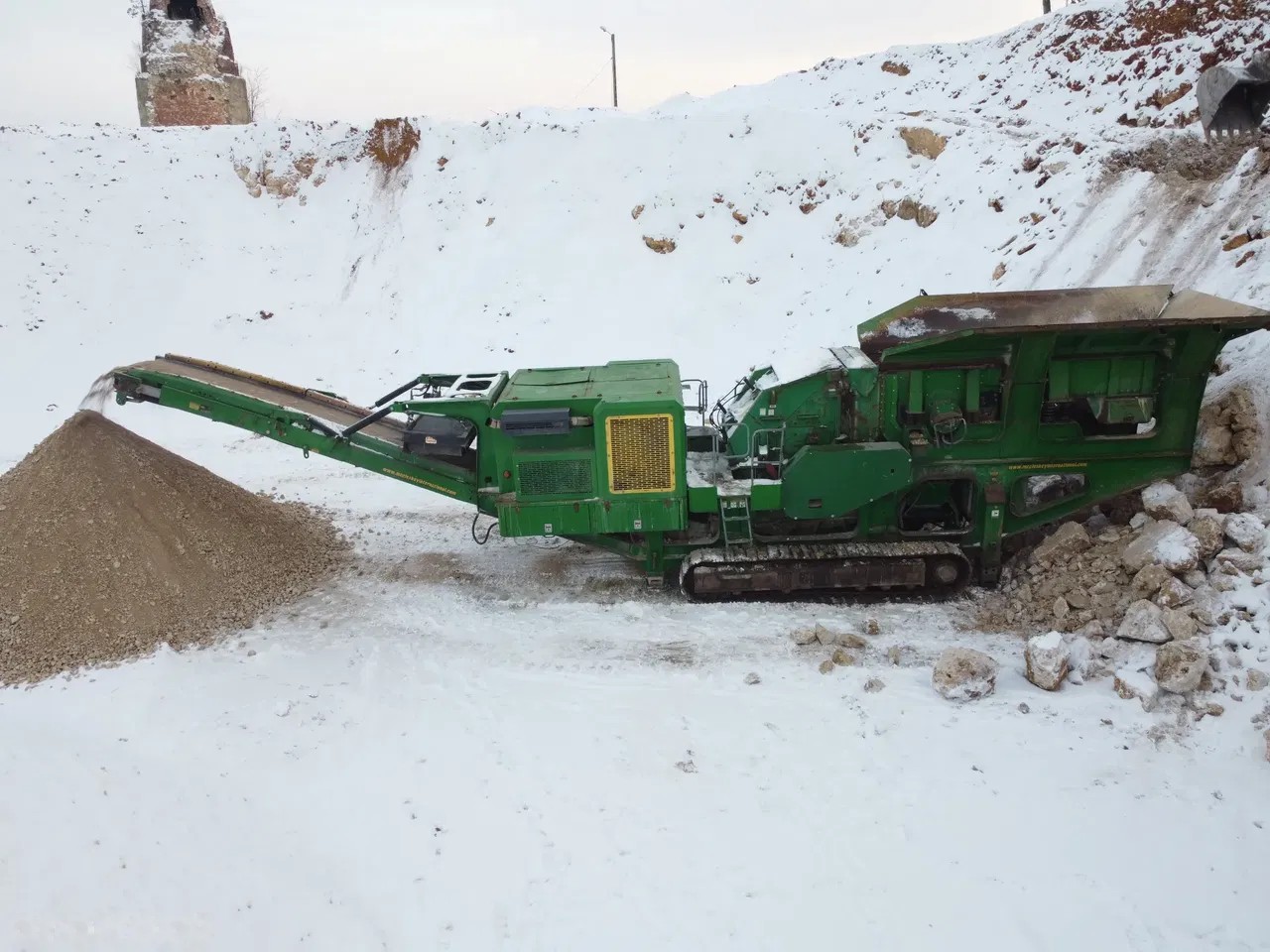 2011 Powerscreen KRUSZARKA, 3 800 mth, dovoz Skladem v EU — foto 6 z 23