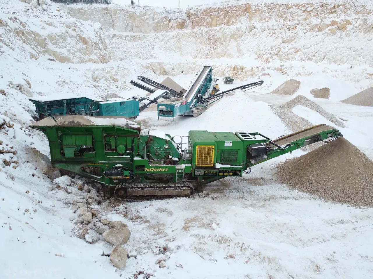 2011 Powerscreen KRUSZARKA, 3 800 mth, dovoz Skladem v EU — foto 7 z 23