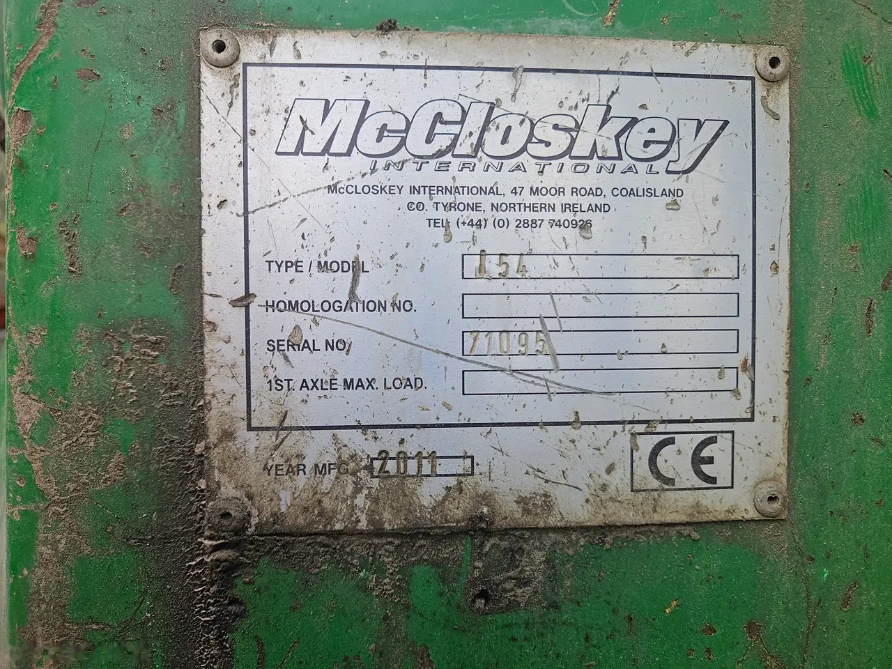2011 Powerscreen KRUSZARKA, 3 800 mth, dovoz Skladem v EU — foto 9 z 23