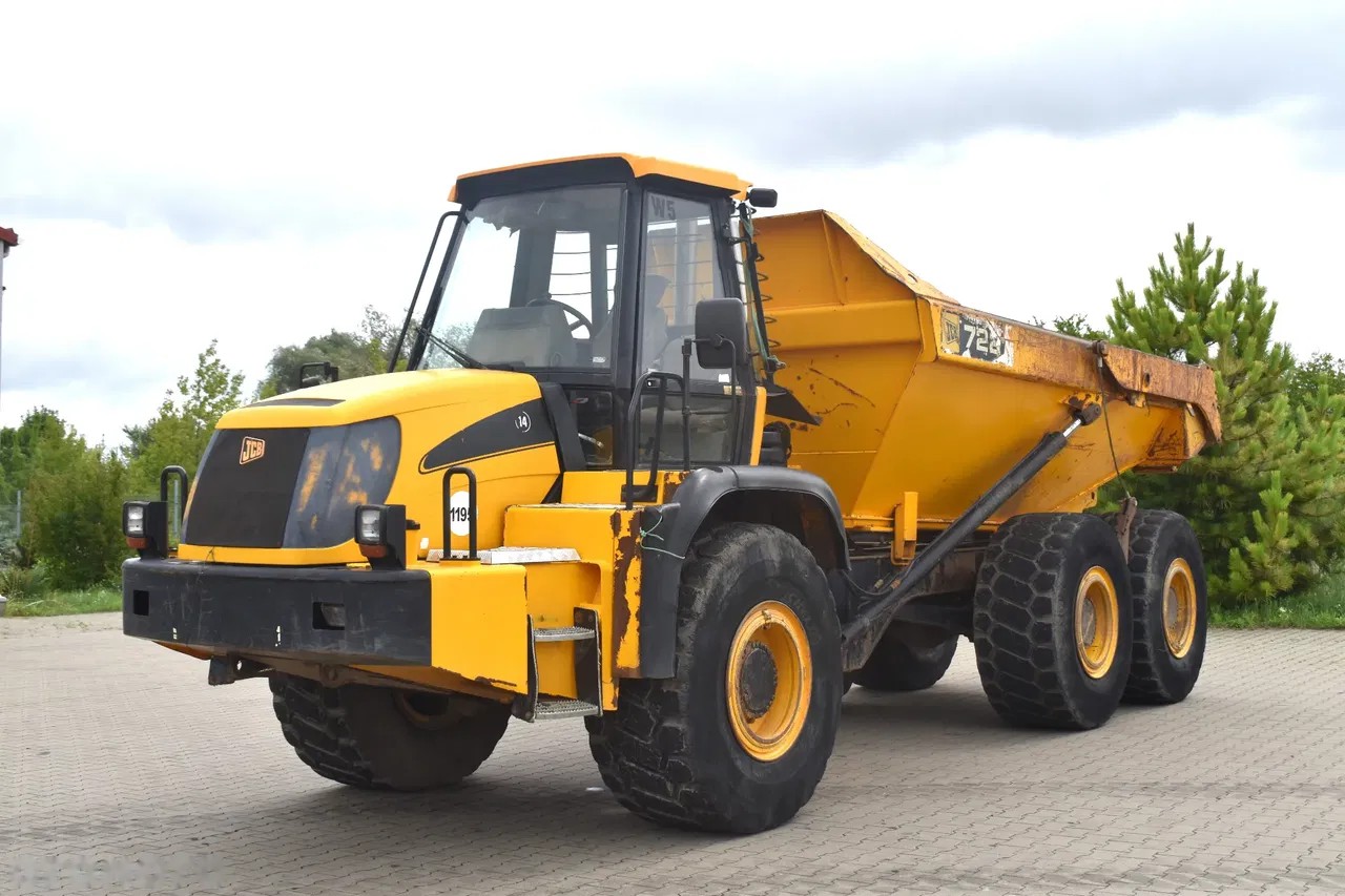 2006 JCB 722, 1 185 mth, dovoz Skladem v EU — foto 3 z 20