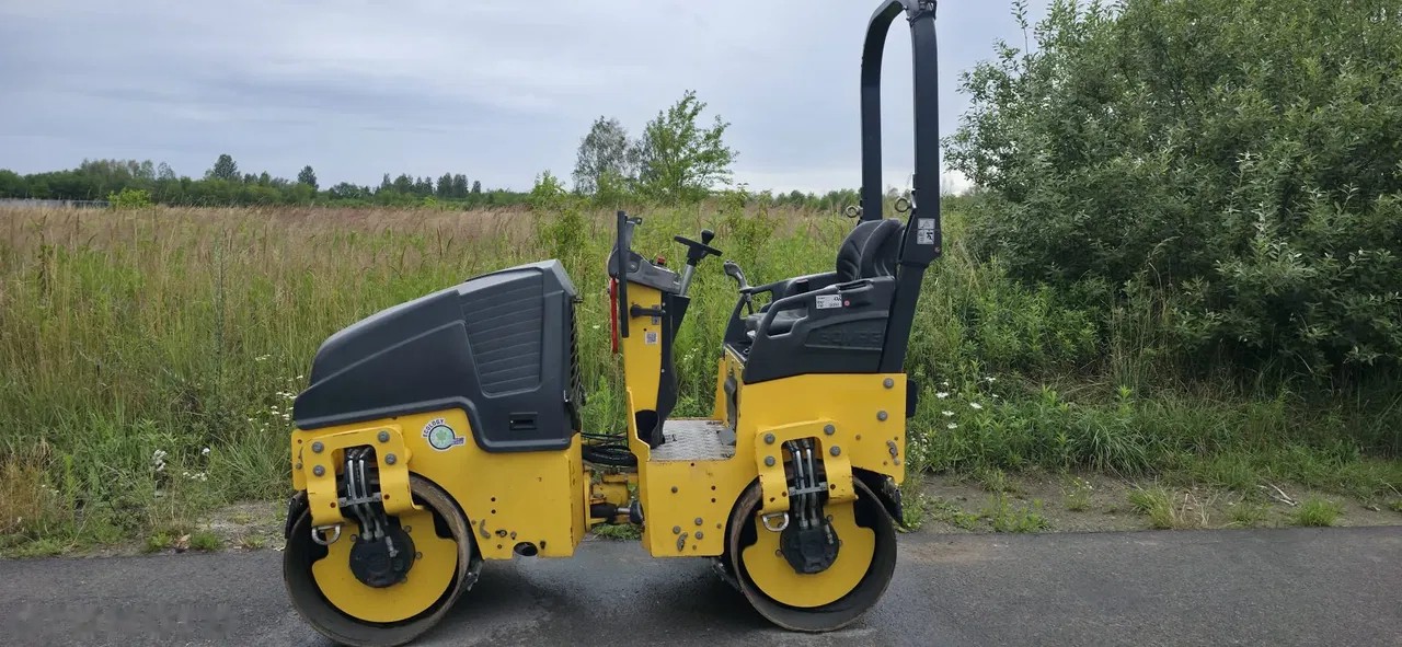 2021 Bomag BW100, 539 mth, dovoz Skladem v EU — foto 1
