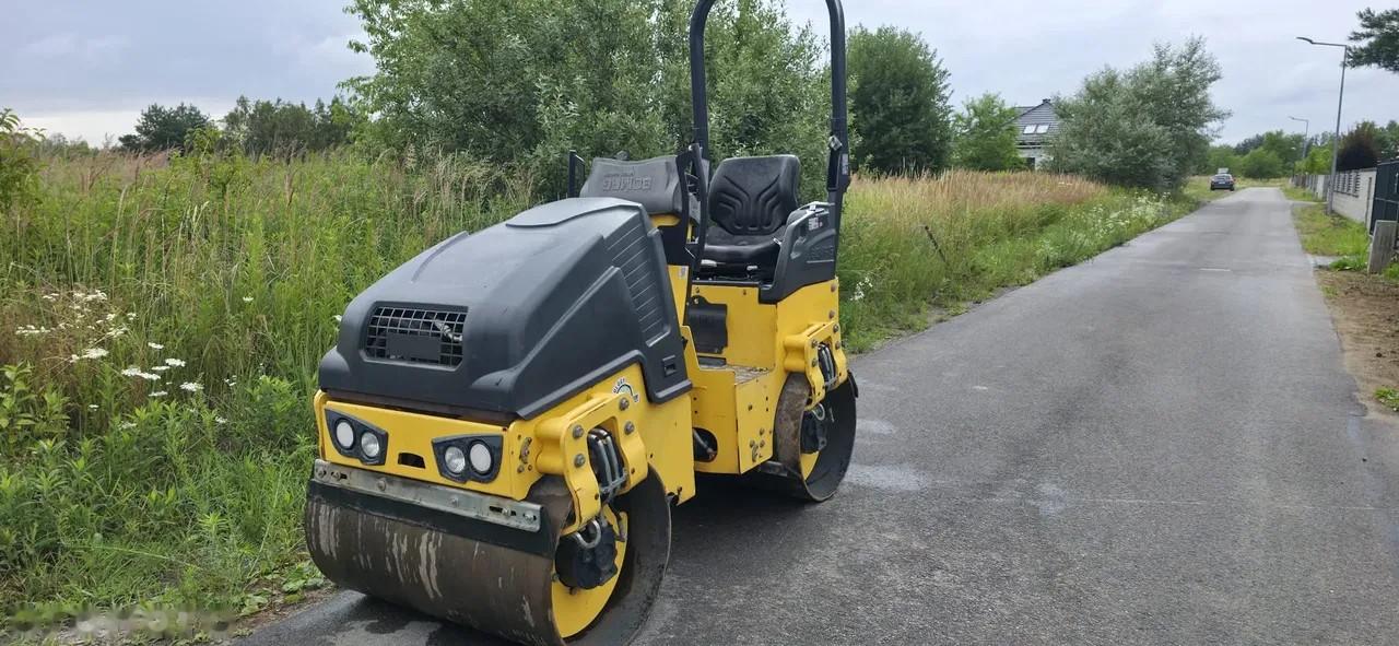 2021 Bomag BW100, 539 mth, dovoz Skladem v EU — foto 3 z 14