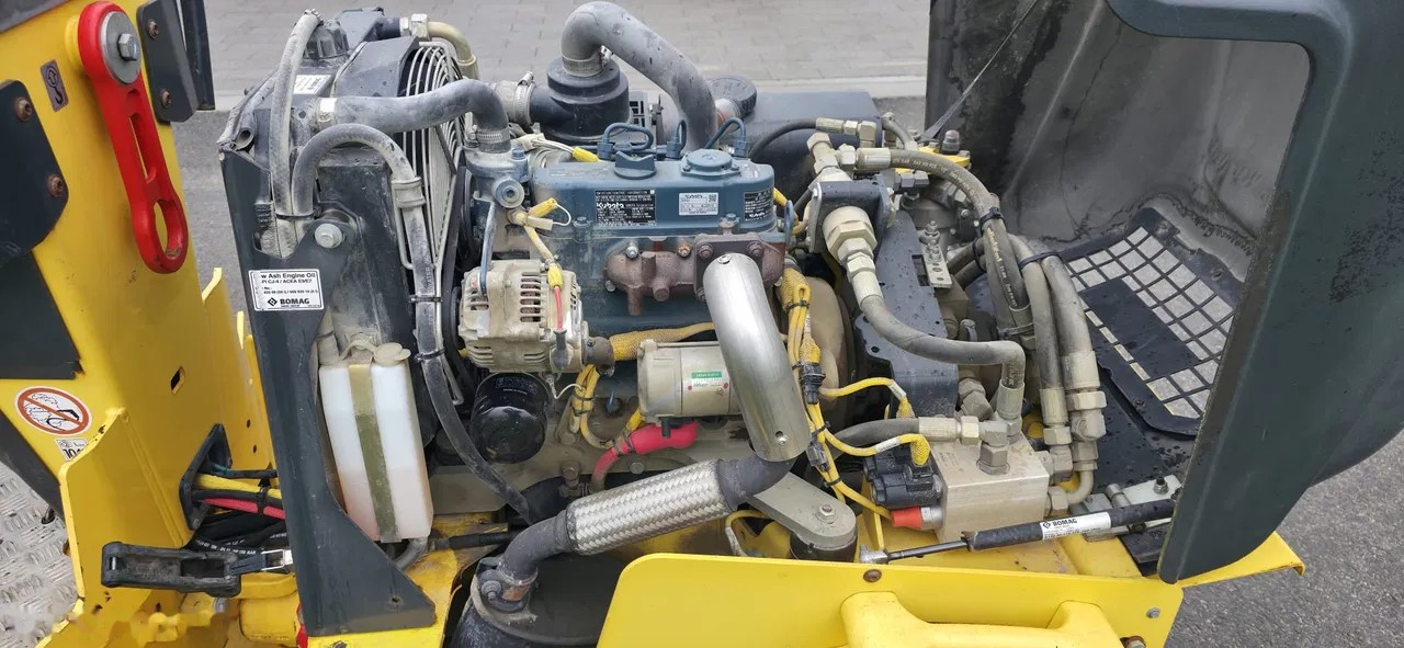 2021 Bomag BW100, 539 mth, dovoz Skladem v EU — foto 6 z 14