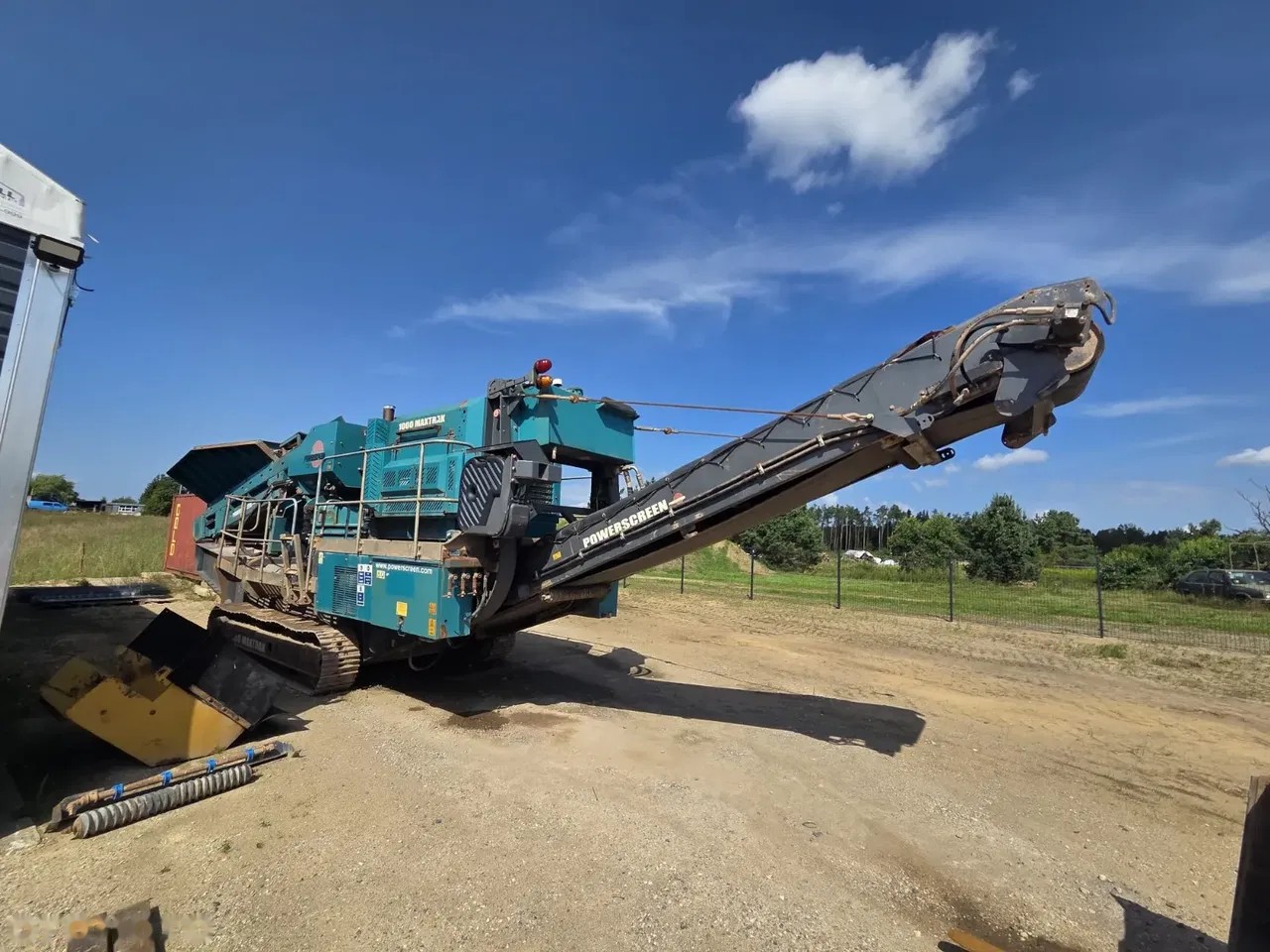2018 Powerscreen MAXTRAK, 5 758 mth, dovoz Skladem v EU — foto 1