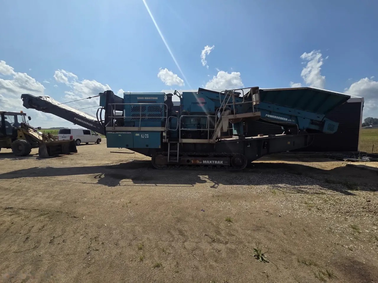 2018 Powerscreen MAXTRAK, 5 758 mth, dovoz Skladem v EU — foto 3 z 13