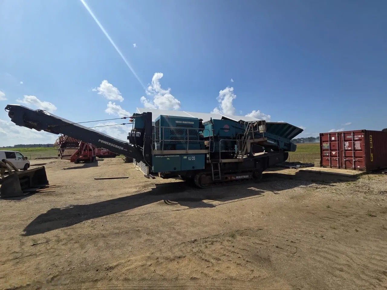 2018 Powerscreen MAXTRAK, 5 758 mth, dovoz Skladem v EU — foto 5 z 13