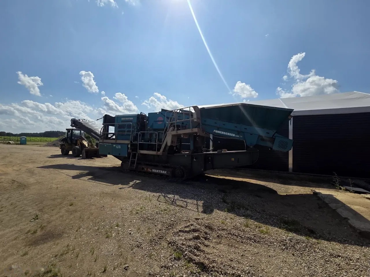 2018 Powerscreen MAXTRAK, 5 758 mth, dovoz Skladem v EU — foto 8 z 13