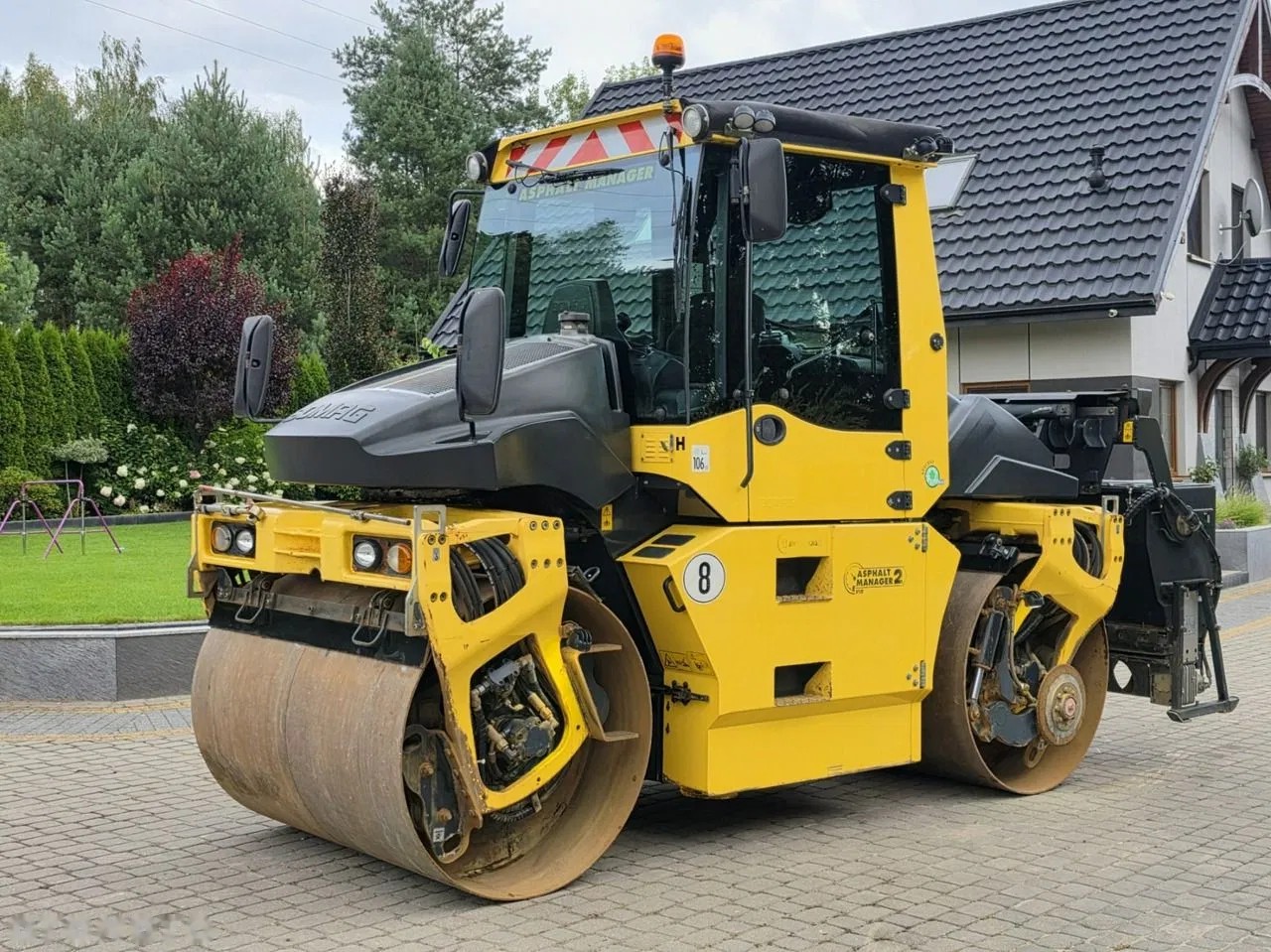 2015 Bomag BW, 7 800 mth, dovoz Skladem v EU — foto 2 z 24