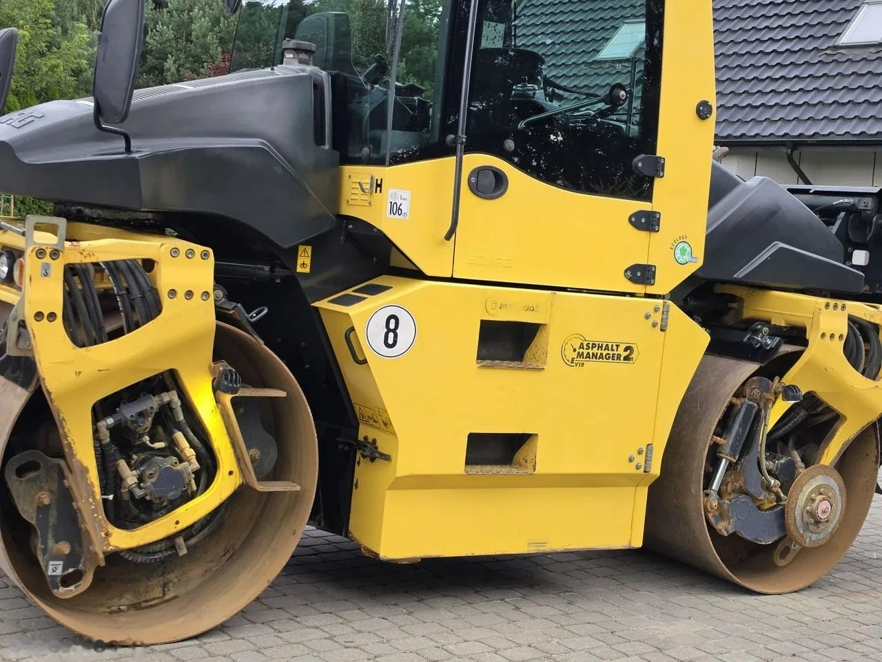 2015 Bomag BW, 7 800 mth, dovoz Skladem v EU — foto 3 z 24