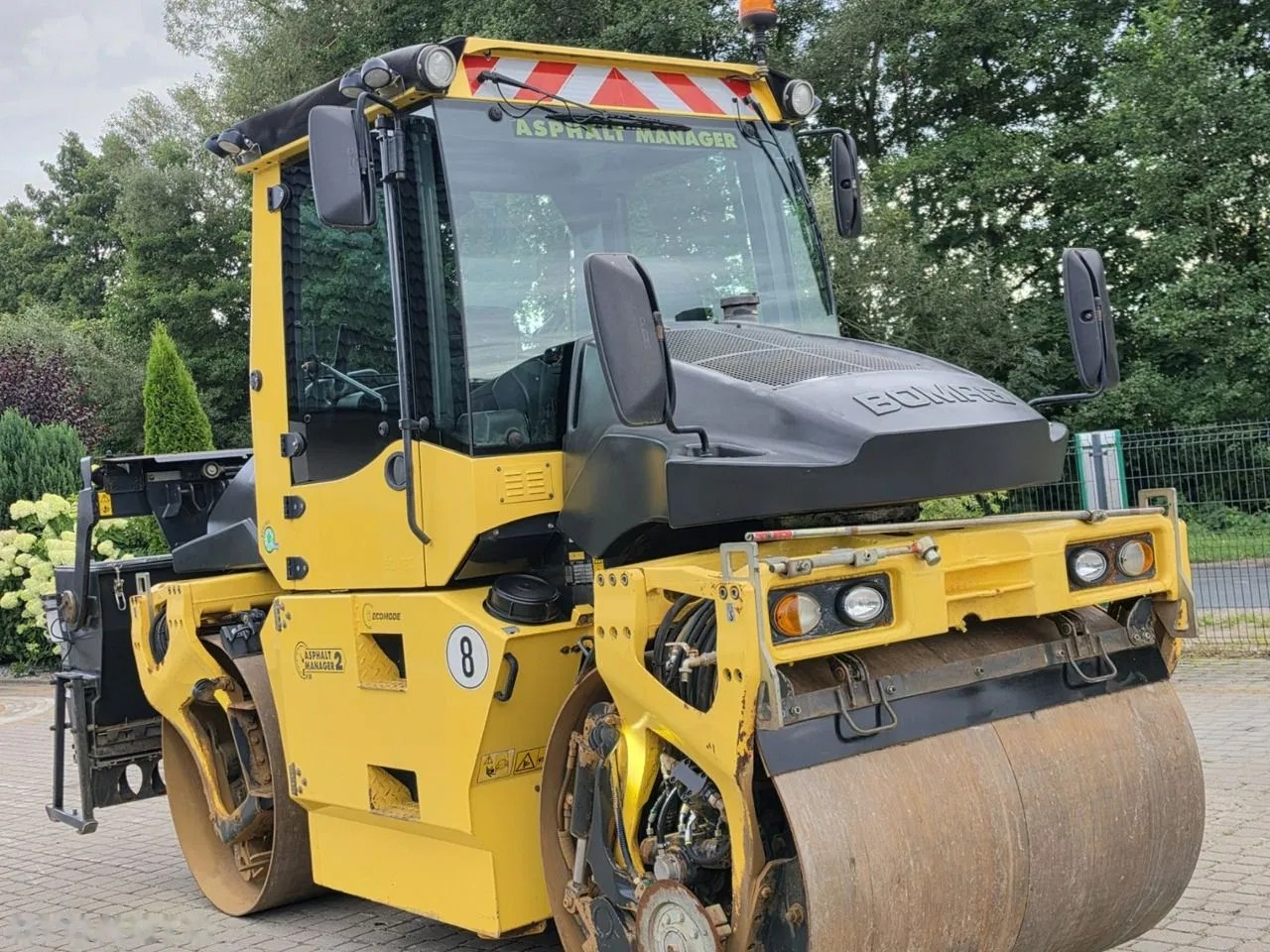 2015 Bomag BW, 7 800 mth, dovoz Skladem v EU — foto 4 z 24
