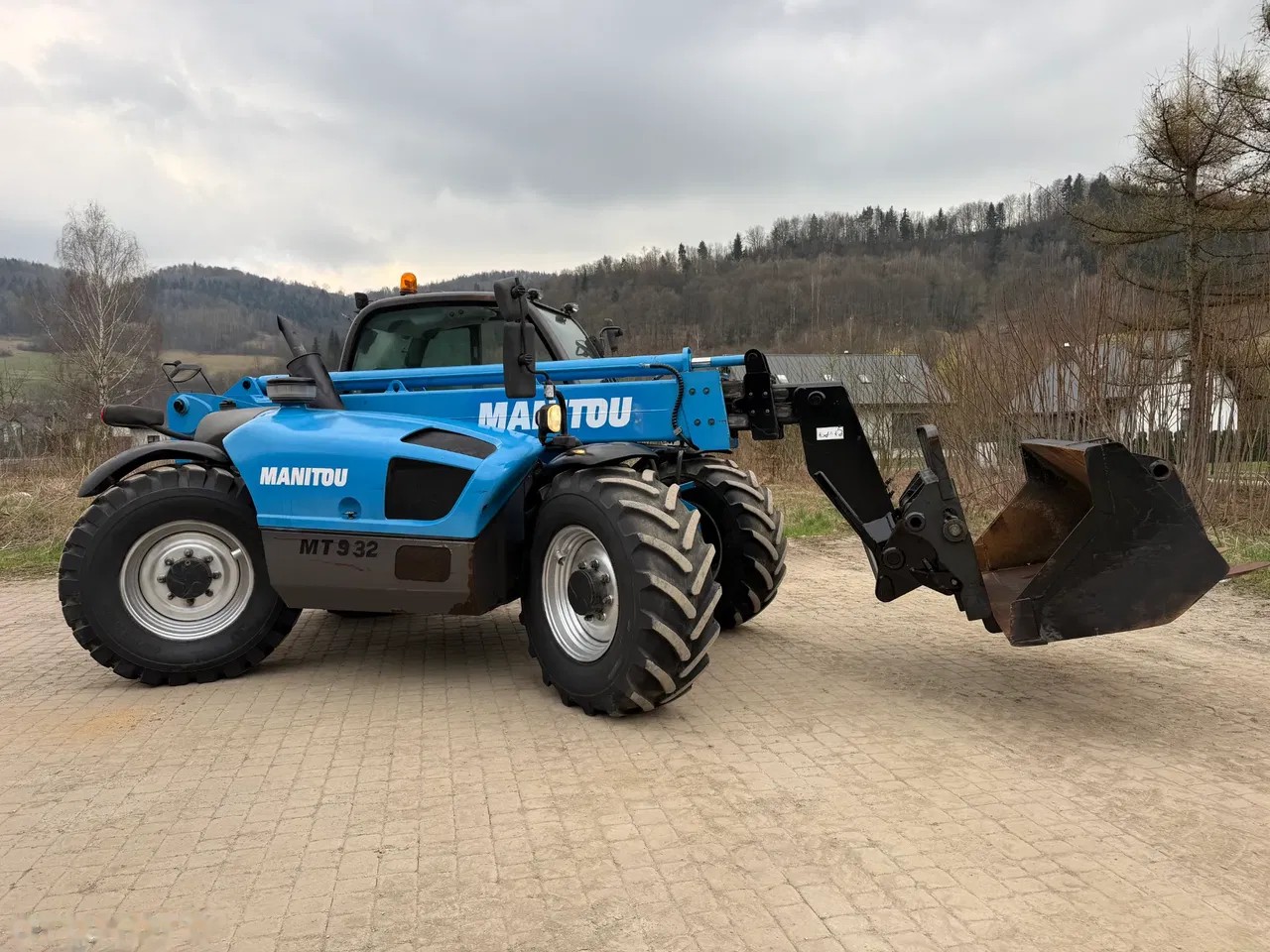 2013 Manitou MT932, 2 769 mth, dovoz Skladem v EU — foto 1