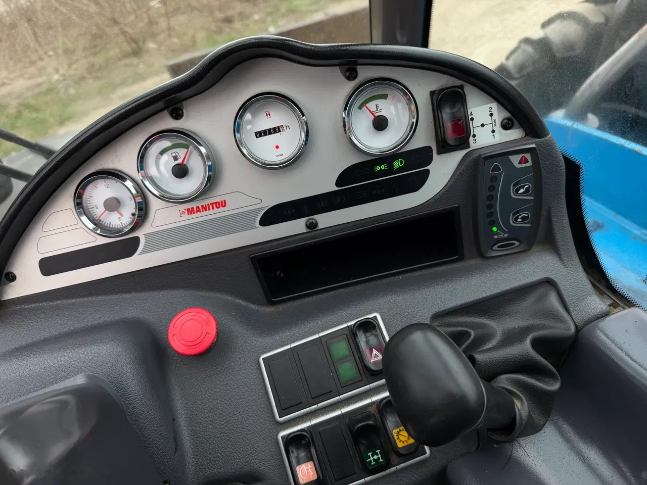 2013 Manitou MT932, 2 769 mth, dovoz Skladem v EU — foto 5 z 24