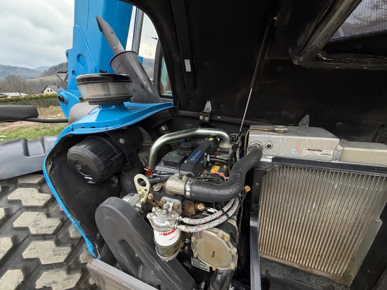 2013 Manitou MT932, 2 769 mth, dovoz Skladem v EU — foto 7 z 24