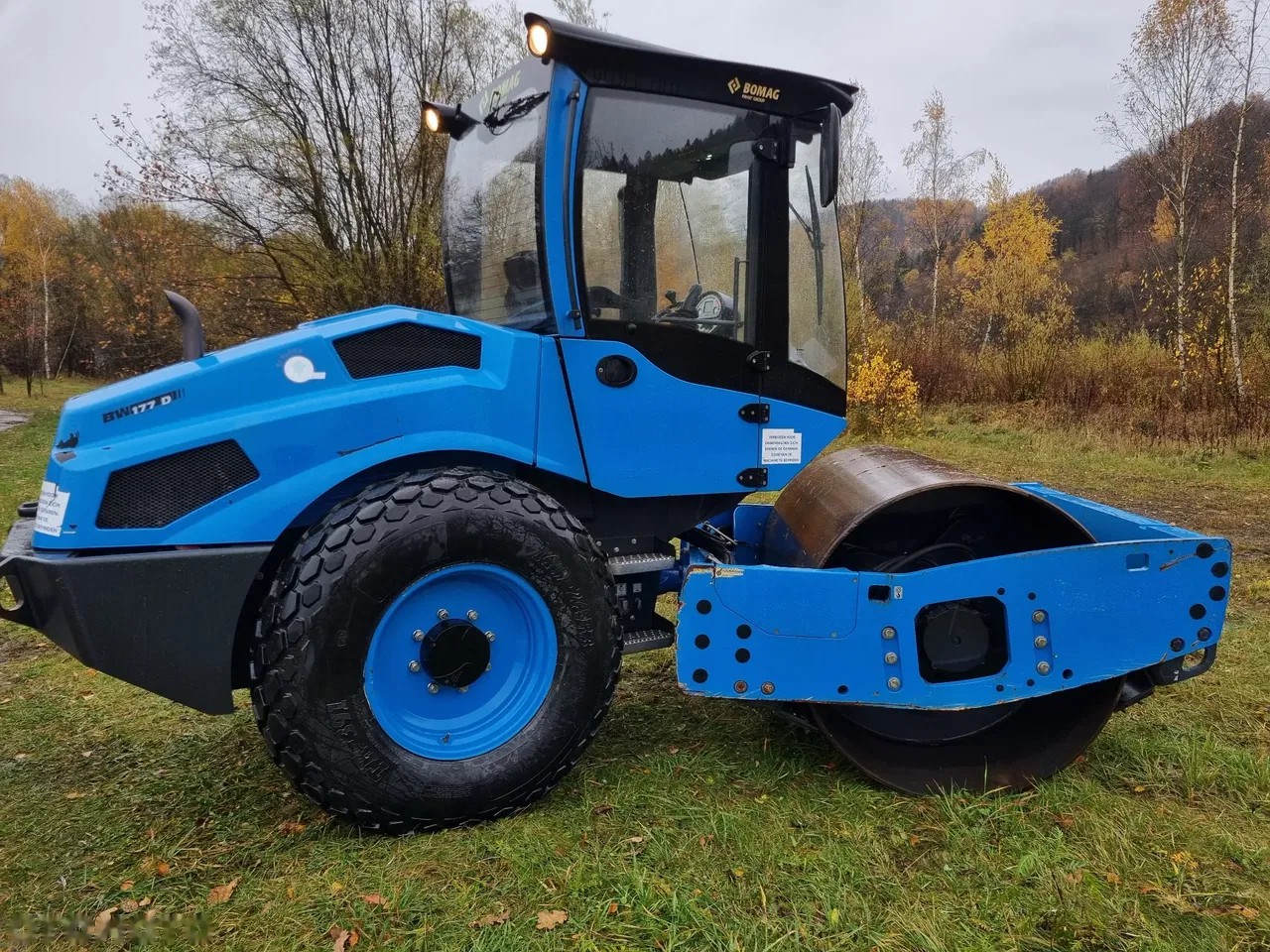 2017 Bomag VÁLEC, 538 mth, dovoz Skladem v EU — foto 1