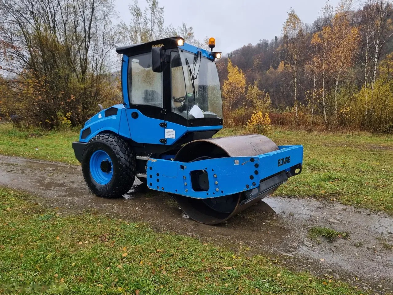 2017 Bomag VÁLEC, 538 mth, dovoz Skladem v EU — foto 2 z 24