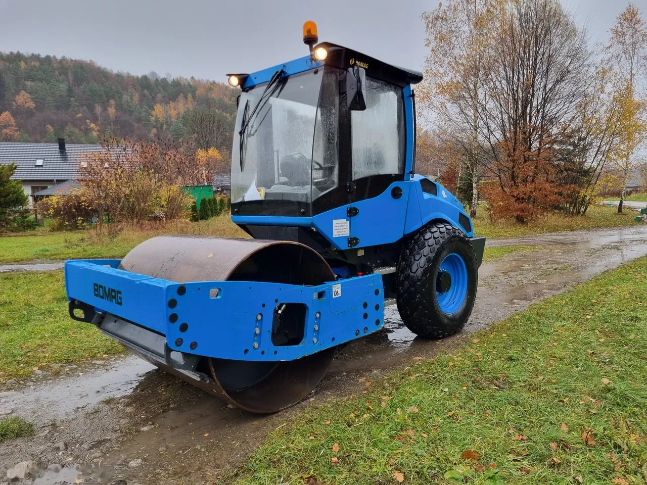 2017 Bomag VÁLEC, 538 mth, dovoz Skladem v EU — foto 4 z 24
