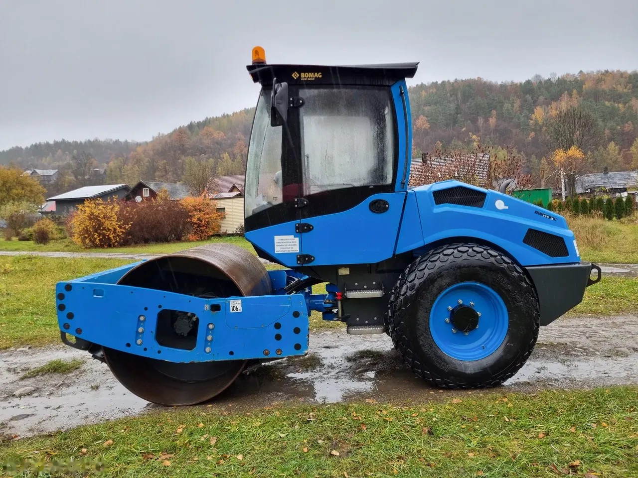 2017 Bomag VÁLEC, 538 mth, dovoz Skladem v EU — foto 5 z 24