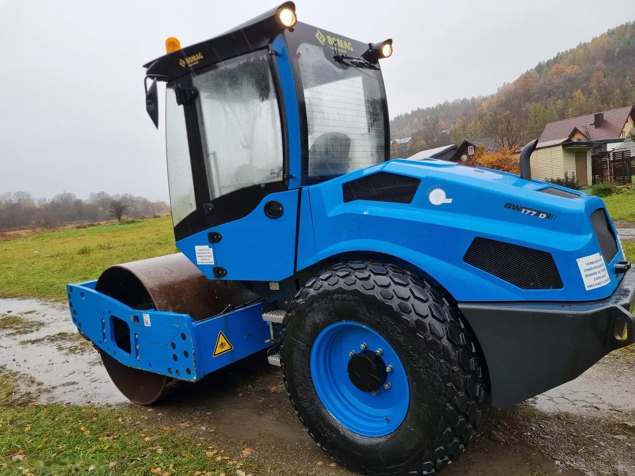 2017 Bomag VÁLEC, 538 mth, dovoz Skladem v EU — foto 6 z 24