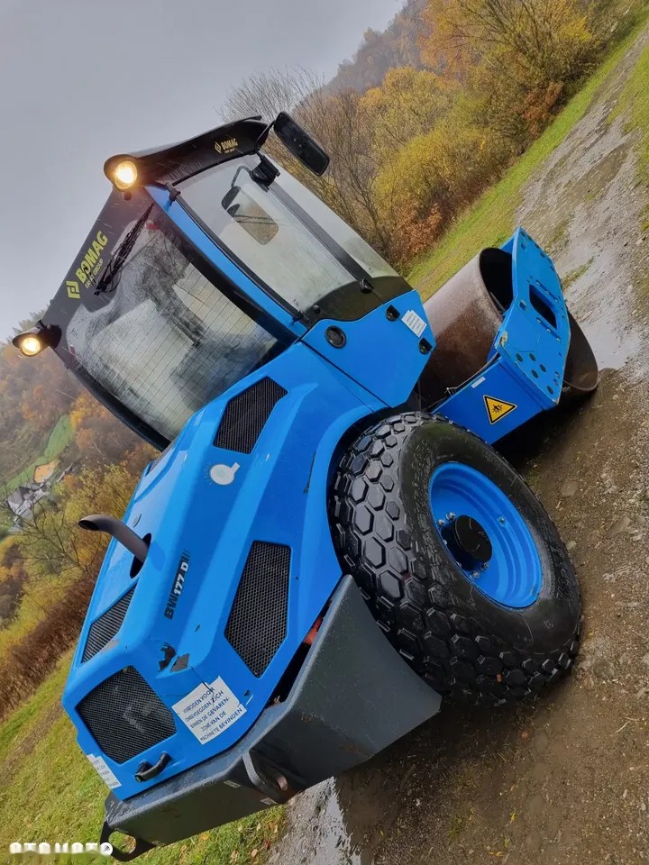 2017 Bomag VÁLEC, 538 mth, dovoz Skladem v EU — foto 7 z 24