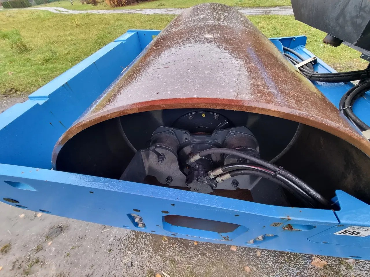 2017 Bomag VÁLEC, 538 mth, dovoz Skladem v EU — foto 9 z 24