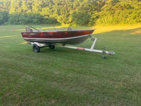 Lund Boat, dovoz USA — foto 2 z 4