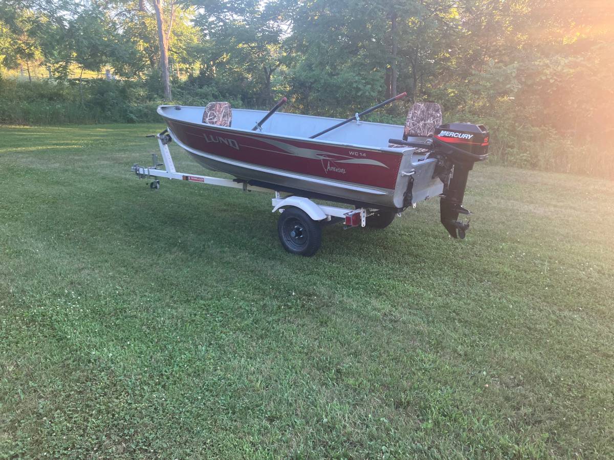 Lund Boat, dovoz USA — foto 3 z 4