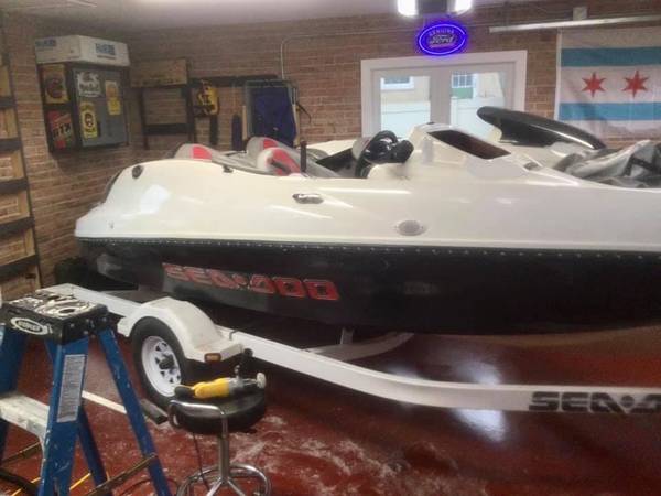 2002 Sea-Doo, dovoz USA — foto 7 z 8