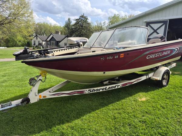 1999 Crestliner, dovoz USA — foto 3 z 11