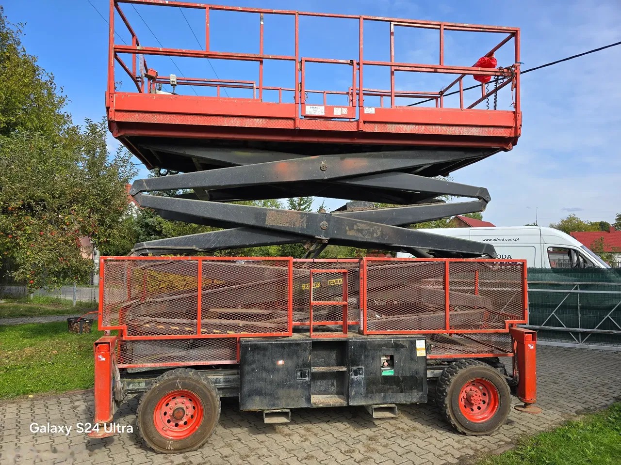 2007 Skyjack SJ, 2 716 mth, dovoz Skladem v EU — foto 10 z 24