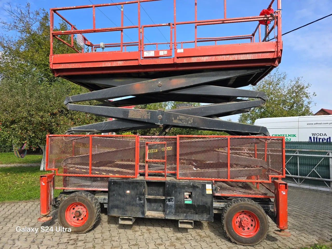 2007 Skyjack SJ, 2 716 mth, dovoz Skladem v EU — foto 12 z 24