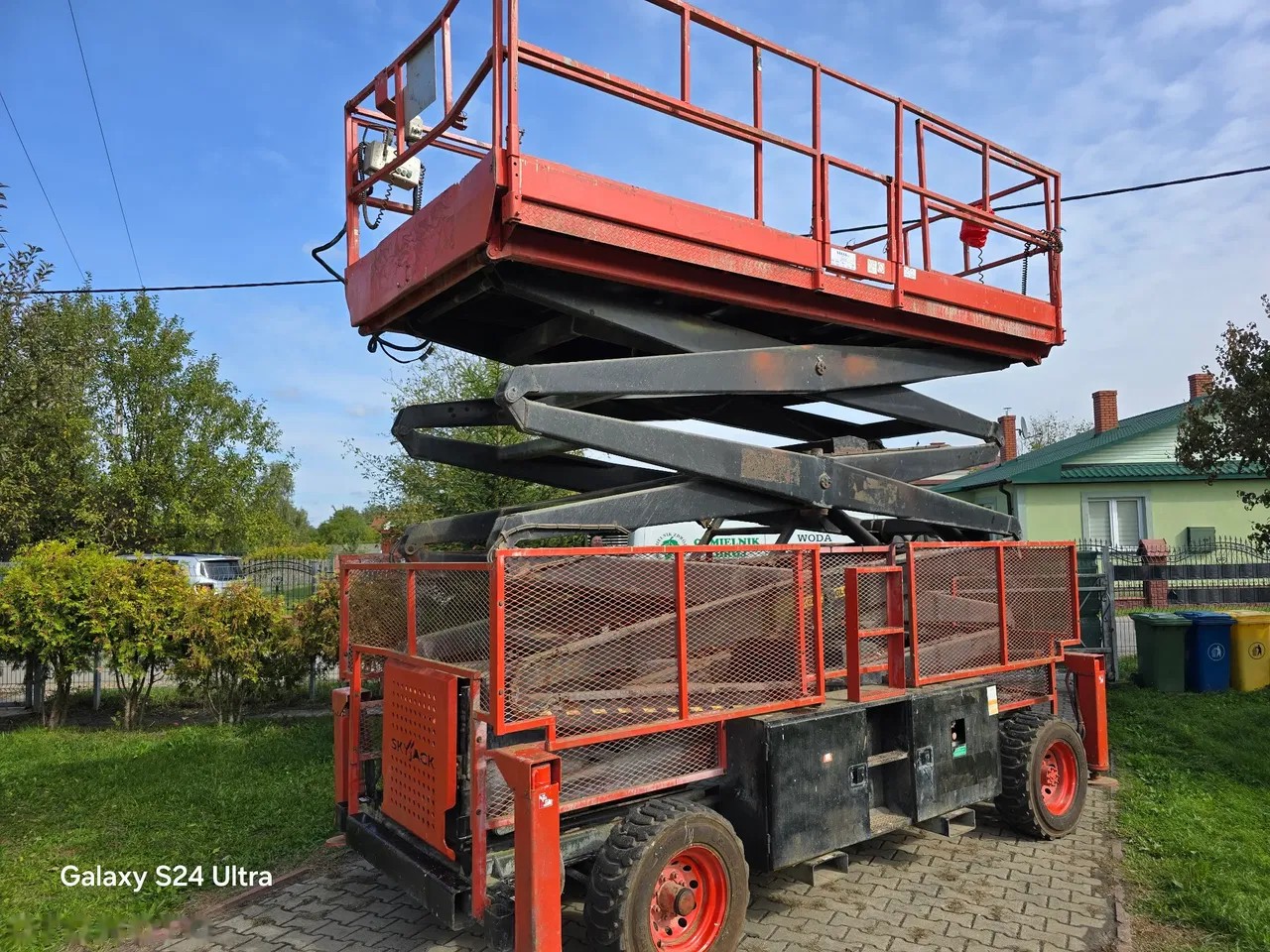 2007 Skyjack SJ, 2 716 mth, dovoz Skladem v EU — foto 3 z 24