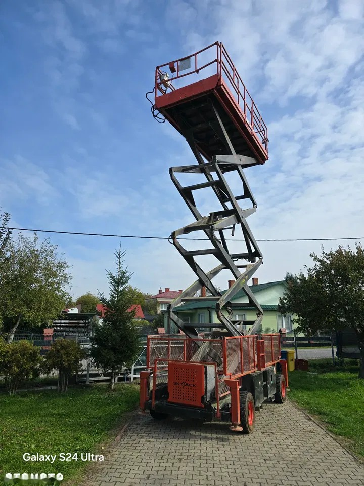 2007 Skyjack SJ, 2 716 mth, dovoz Skladem v EU — foto 4 z 24