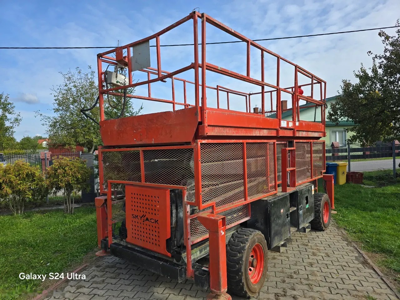 2007 Skyjack SJ, 2 716 mth, dovoz Skladem v EU — foto 5 z 24