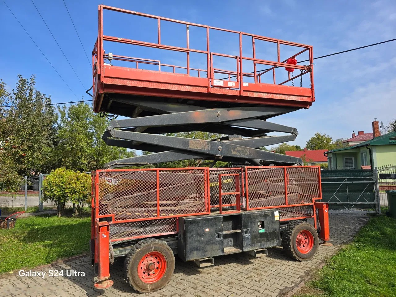 2007 Skyjack SJ, 2 716 mth, dovoz Skladem v EU — foto 8 z 24