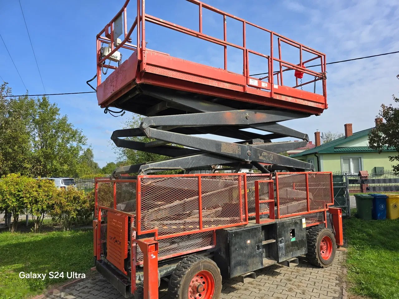2007 Skyjack SJ, 2 716 mth, dovoz Skladem v EU — foto 9 z 24