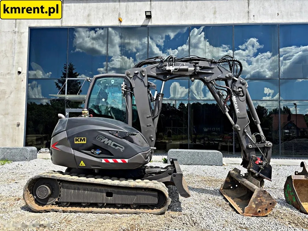2022 Mecalac, 3 856 mth, dovoz Skladem v EU — foto 2 z 24
